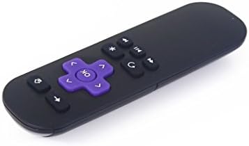 GmDeals High Quality Replacement Lost Remote 1 Year Warranty Compatible with Roku Models Roku 1 (Lt, Hd); Roku 2 (Xd, Xs) ; Roku 3 (Does NOT work for Roku Streaming Stick, Hdmi Stick and Game)