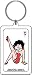 Betty Boop Wink Lucite Keychain K-BOOP-0019