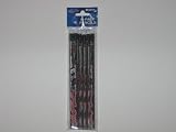 DALE EARNHARDT SR. #3 NASCAR (6 pack) of 7" Long WOODEN PENCILS