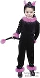  : Child's Toddler Pink Cat Halloween Costume (2-4T)