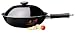 Meyer Wok with Accessories, Black, 30 cm
