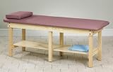 CLINTON BARIATRIC SERIES H-brace table 31\