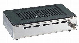 焼肉ロースターＹ－１８Ｃ型王者ＬＰガス （GLC361）