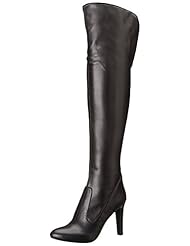 Shoes: Nine West Womens Chorus Over the Knee Boot,Black,8.5 M US - Nine West