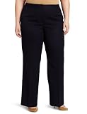 Anne Klein Women's Plus Size Classic Pant