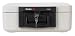 SentrySafe 1100 1/2 Hour FIRE-SAFE Chest, 0.18 Cubic Feet, Dove Gray