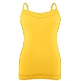 Avenue Plus Size Double Lace Trim Cami