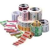 Zebra Z-Perform 2000D - Perforated coated permanent acrylic adhesive labels - white - 1 in x 3 in - 5500 pcs.