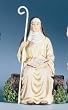 St. Monica Patron Saint Statue - 3.5" - Ceramic Painted