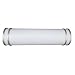 Efficient Lighting Bathbar Vanity Fixture with Brushed Nickel Finish (19 in) Efficient Lighting Bathbar Vanity Fixture with Brushed Nickel Finish (19 in)