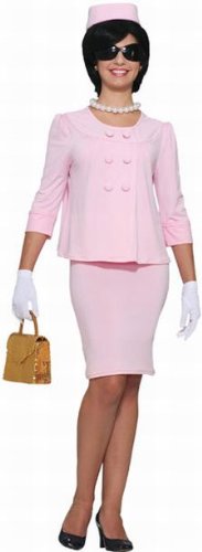 Jackie O Kennedy Pink Dress Costume