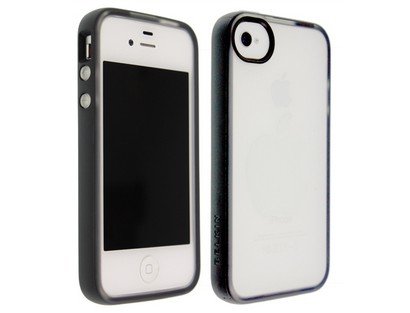 Belkin Essential Case for iPhone 4 and 4S (Clear / Black)