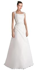 A-line Beaded Lace-Up Applique Organza Sheath  Dress with a Brush/Sweep Train 