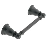 Moen YB5408WR Kingsley Pivoting Paper Holder, Wrought Iron
