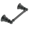 Moen YB5408WR Kingsley Pivoting Paper Holder, Wrought Iron