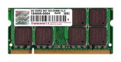 Transcend JM667QSU-2G Transcend JetRam 2 GB DDR2 667 SO-DIMM CL 5 - NT