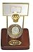 NCAA East Carolina Pirates Crystal Basketball Clock