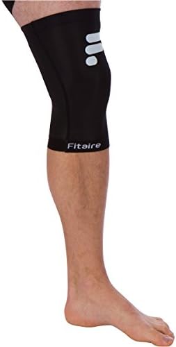 Fitaire Premium Knee Support Compression Sleeve - Ideal for Running, Workouts, Weightlifting, Yoga and for Supporting Knee Joints - Faster Recovery