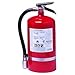 Kidde 466730 Pro Plus? 15 1/2 lb Halotron I? Fire Extinguisher w/ Wall Hook
