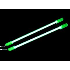 stylishe Neonr�hren - gr�ne Innenraumbeleuchtung / Neon-R�hren EAXUS