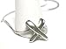 Necklace Designer Inspired X White Gold Plated Fashion Jewelry