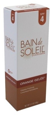 Bain De Soleil Spf#4 Orange Gelee 3.12oz