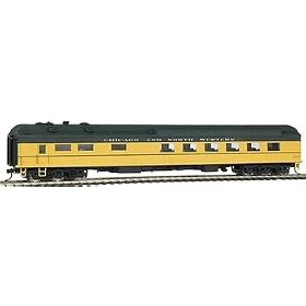 Walthers - Pullman-Built Heavyweight 36-Seat Diner - Assembled HO - Chicago and North... by Walthers