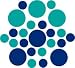 Set of 30 - Blue / Turquoise Circles Polka Dots Vinyl Wall Graphic Decals Stickers