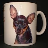 Miniature Pinscher DOG MUG  from The Moneyman