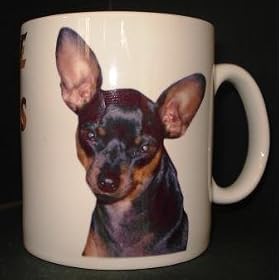 Miniature Pinscher DOG MUG