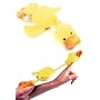 Playmaker Toys Flingshot Flying Animal - Flying Duck With Quacking Sound, Model# 4552