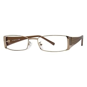 Authentic Fendi Eyeglasses 700 LIGHT BRONZE DEMO LENS 770
