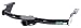 Curt Manufacturing 13367 Class III Receiver