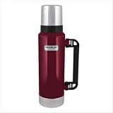Ultra Vacuum Bottle 1.4 qt Red Stainless Steel Vacuum Bottle