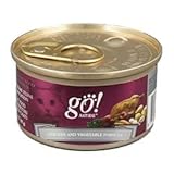 Go Canned Cat Food, Natural Chicken and Vegetables (Pack of 24, 5.5 Ounce Cans)