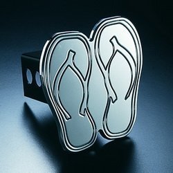 All Sales 1022 Hula-Flops Hitch Cover