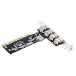 HDE (TM) 4+1 Port USB 2.0 PCI Desktop Card - VIA Chip Set