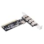 4+1PORT USB 2.0 Pci Desktop Card -via Chip Set