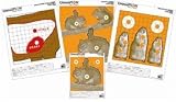Champion Animal Paper Squirrels Target - Pack of 12 (Small)