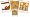 Champion Animal Paper Squirrels Target - Pack of 12 (Small)