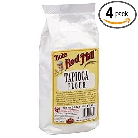 Bob's Red Mill Tapioca Flour, 20-Ounce (Pack of 4)