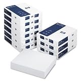 Hewlett-Packard Office Paper, 8 1/2in. x 11in., 20 Lb., 87 Brightness, Case Of 10 Reams