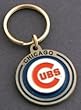 Chicago Cubs Zinc Team Logo Keychain
