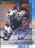 Duncan Milroy, Swift Current Broncos - Montreal canadiens Autographed Card
