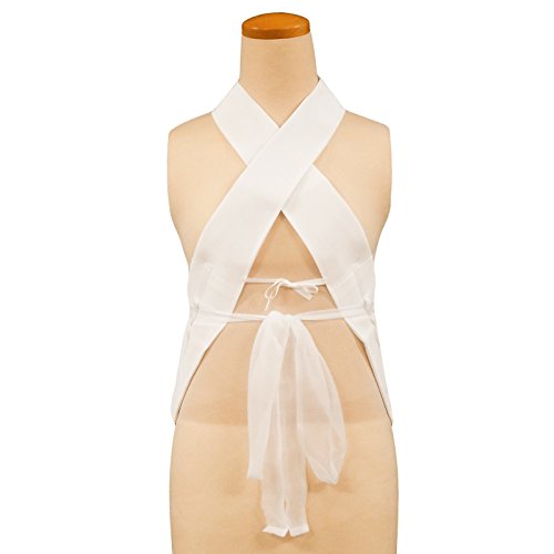 装いの道 仕立衿 半衿 着物 長襦袢 着付小物　装道 美容衿 白色 東レ シルック バイアス ポリエステル 衣紋抜き 仕立て衿 着くずれ防止 着付け ラクラク 丸洗いOK