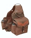 Multi-Pocket Saddle Bag