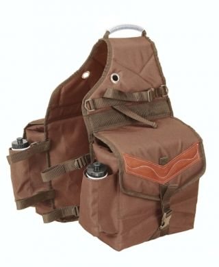 Multi-Pocket Saddle Bag