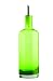 Typhoon Classic Emerald Coloured Glass Drizzler with Stainless Steel Pourer