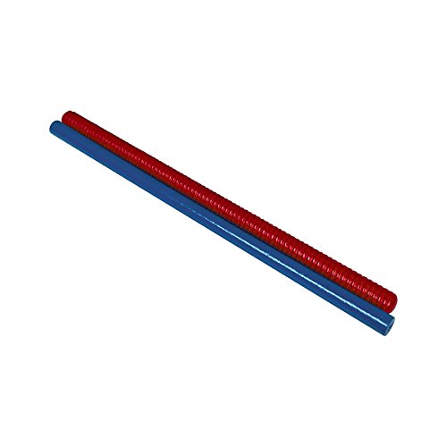 3277 Rhythm Stick Pair with One Plain and One Fluted