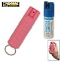 Sabre Compact Pepper Spray with Pink Case, Quick Release Key Ring with An Inert Practice Canister (Pink, 1/2-Ounce and 1/2-Ounce)